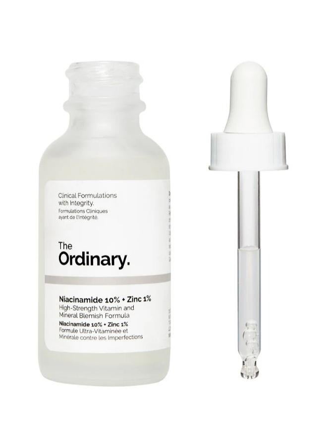 The Ordinary Niacinamide 10% Zinc 1% Face Serum Clear 60ml - Image 4